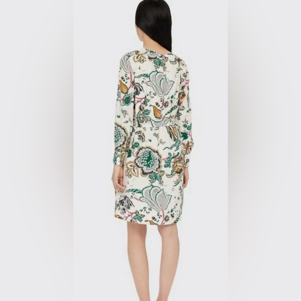 NWT Tory Burch happy time Shift Floral Dress Size XXS - Picture 2 of 4